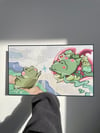 Creation Of Frog - Print