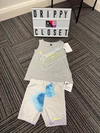 Girls Vest & Shorts 2-Piece set
