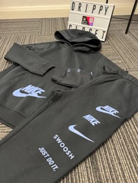 Image 2 of Boys Nike Swoosh Tracksuit