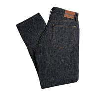 Image 1 of 14oz Selvedge Denim (black)