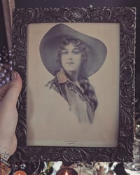 Image 3 of Cowgirl print