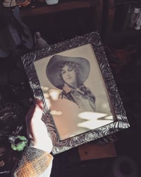 Image 1 of Cowgirl print