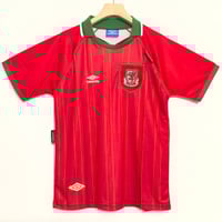 Image 1 of Wales 94/96 Umbro Home Jersey