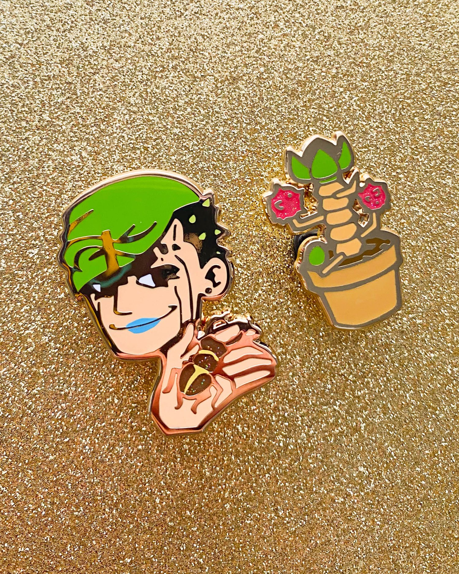 Beetle Lover Enamel Pin