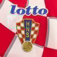 Image 2 of Croatia World Cup 98 Retro Jersey