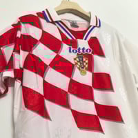 Image 3 of Croatia World Cup 98 Retro Jersey