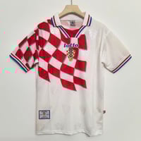 Image 1 of Croatia World Cup 98 Retro Jersey