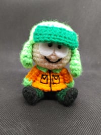 Angry Boy Crochet Doll [MADE TO ORDER]