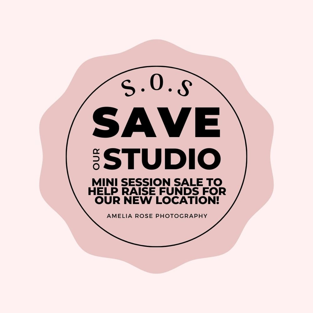 SOS Mini Session Sale!