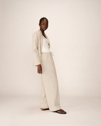 Image 3 of Pantalon Perry Beige