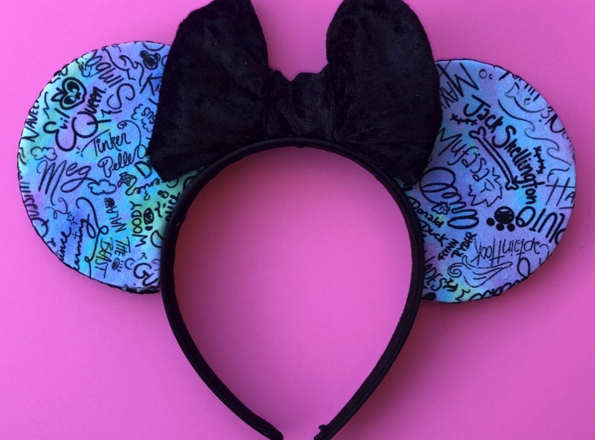 Image of Autograph character mouse ears 