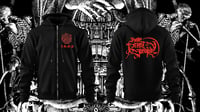 Image 1 of IHMP Flow Style Zip Hoodie Red