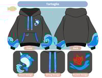 Image 3 of Tartaglia Hoodie