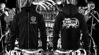 IHMP Flow Style Zip Hoodie White 