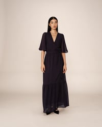 Image 2 of Vestido Perse Marino