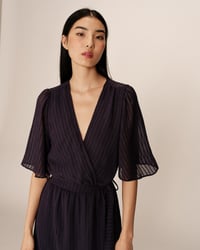 Image 4 of Vestido Perse Marino