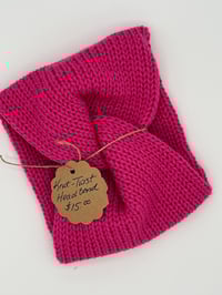 Image 3 of Knit Twist Headbands 