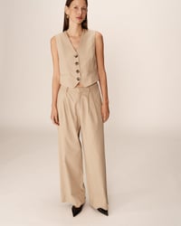 Image 2 of Pantalon Peter Beige