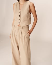 Image 3 of Pantalon Peter Beige