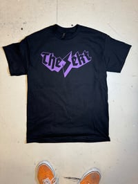 The Sekt T-Shirt Black/Purple