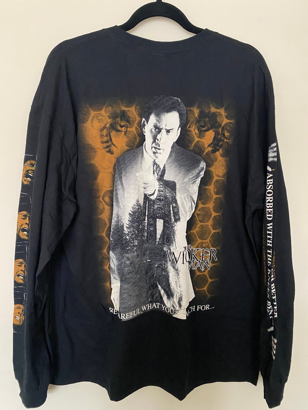 WICKER MAN LONGSLEEVE - XL