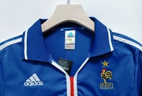 Image 3 of France 2000 Adidas Home Retro Jersey