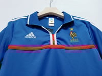 Image 6 of France 2000 Adidas Home Retro Jersey