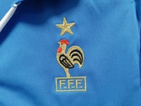 Image 9 of France 2000 Adidas Home Retro Jersey