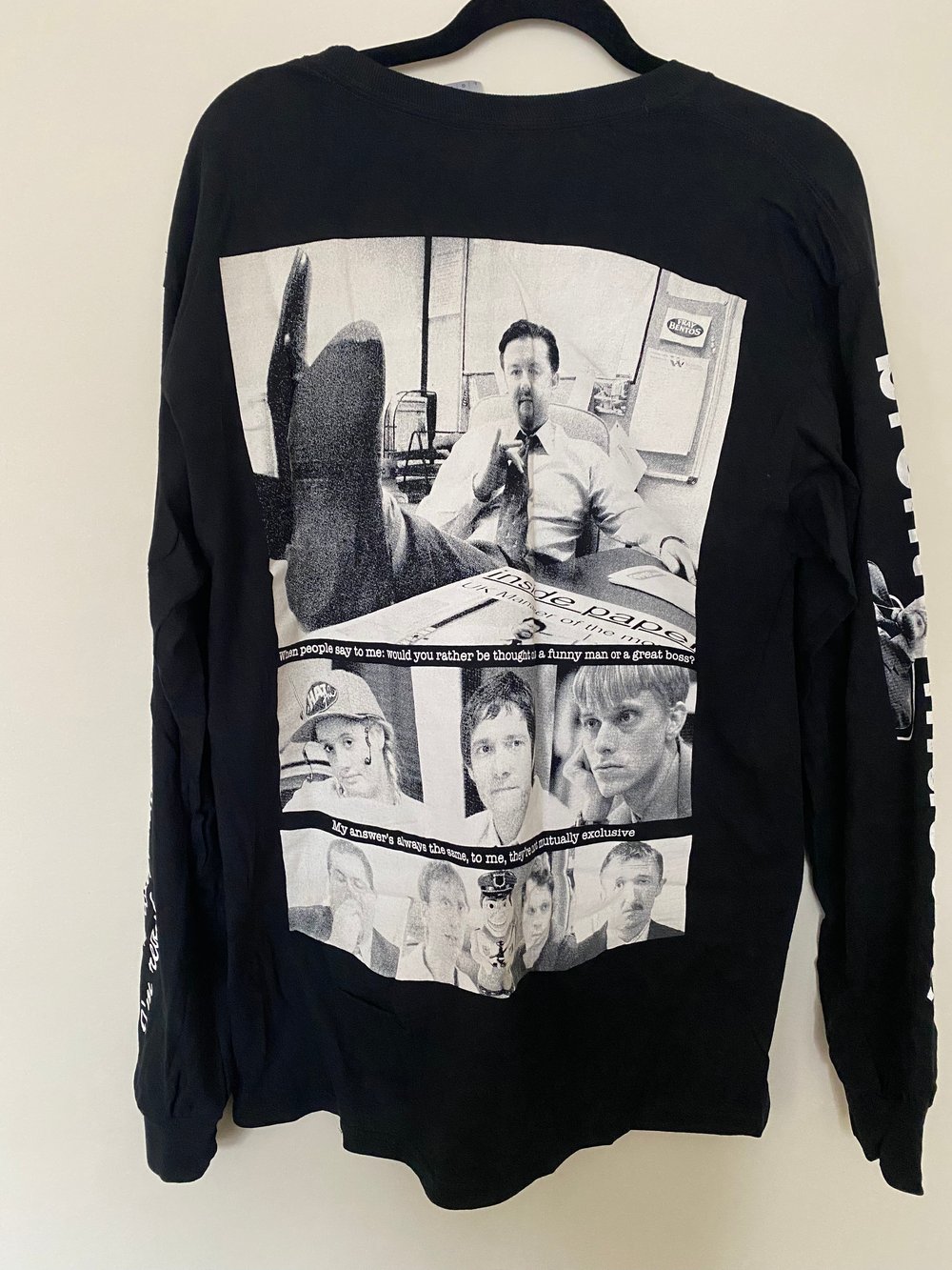 BRENT MUSED LONGSLEEVE - LARGE