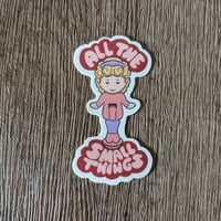 Image 2 of All the Small Things - Cute Polly Pocket 90s Vinyl Laminate Sticker - Childhood Toy Nostalgia