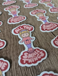 Image 3 of All the Small Things - Cute Polly Pocket 90s Vinyl Laminate Sticker - Childhood Toy Nostalgia