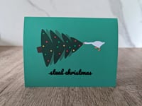 Image 1 of Steal Christmas - Untitled Goose Game Christmas Card