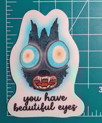 Image 1 of You Have Beautiful Eyes - Glow in the Dark Over the Garden Wall Vinyl Sticker