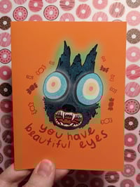 You Have Beautiful Eyes - Greeting Card - Over the Garden Wall - Romantic Love Cute Valentine