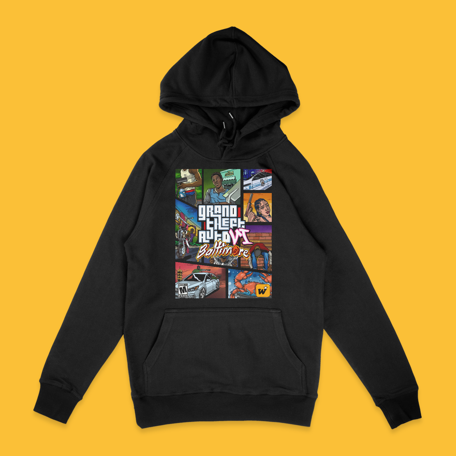 Image of GTA 410 Hoodie (PRE-ORDER)