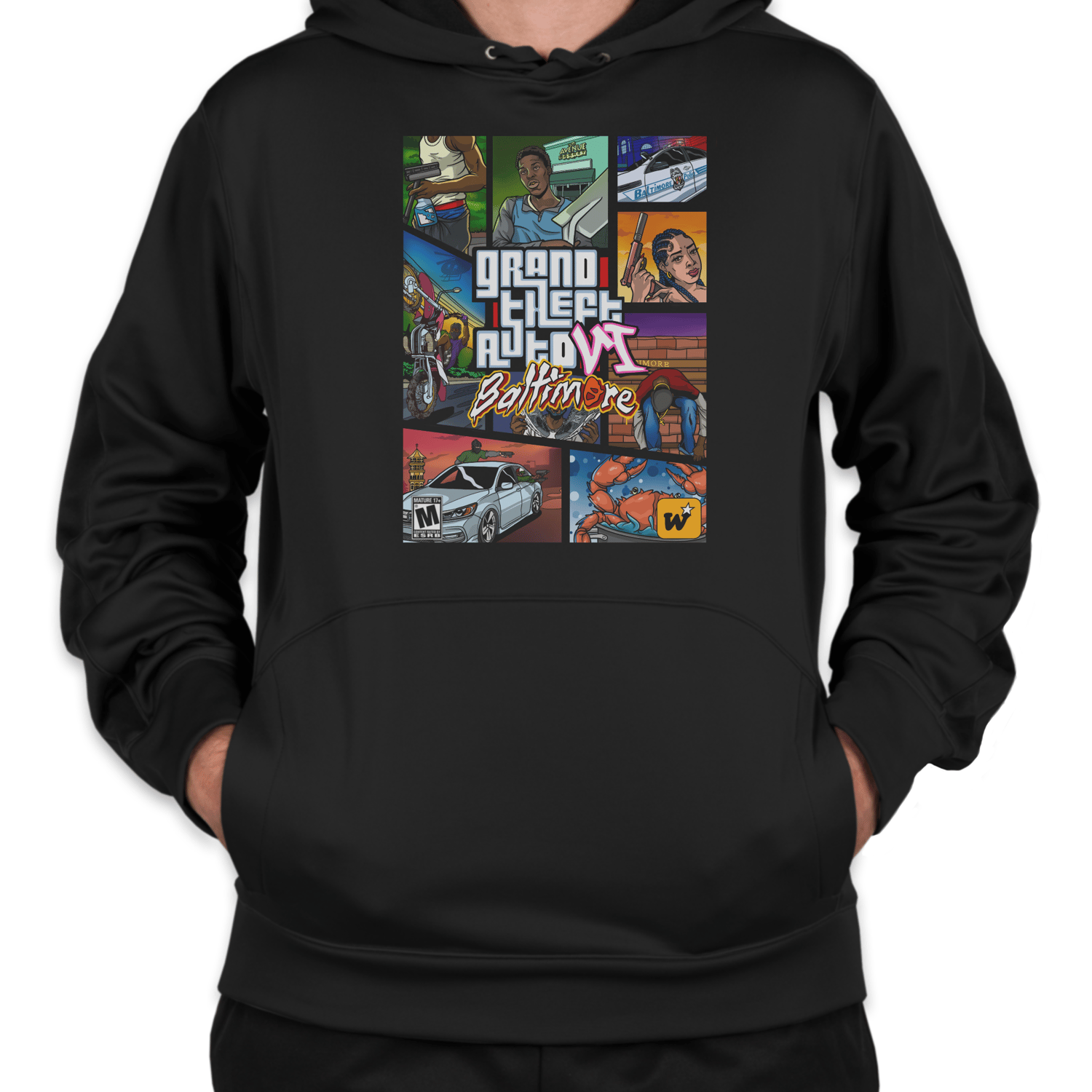 Image of GTA 410 Hoodie (PRE-ORDER)