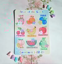 Fruit of the Spirit print