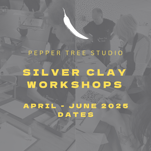 Image of Silver Clay Experience Taster Day - April-June 2025 Dates