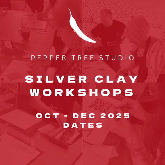 Image of Silver Clay Experience Taster Day - Oct-Dec 2025 Dates