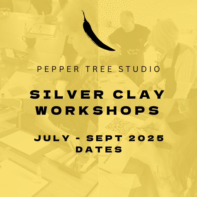 Image of Silver Clay Experience Taster Day - July-Sept 2025 Dates