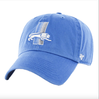 Detroit Lions Blue 2 Bar Clean Up