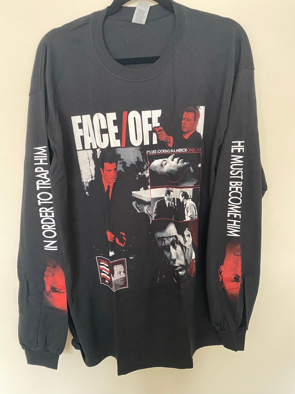 FACE OFF LONGSLEEVE - XL