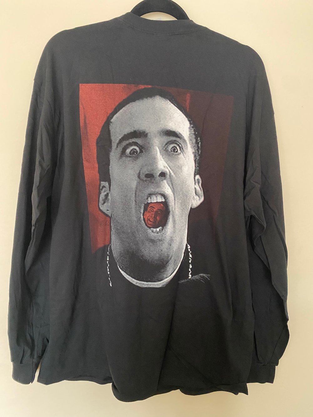 FACE OFF LONGSLEEVE - XL