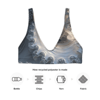 Image 8 of Maritime Recycled Padded Bikini Top