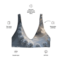 Image 9 of Maritime Recycled Padded Bikini Top