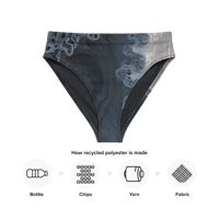 Image 11 of Maritime Recycled High-Waisted Bikini Bottom