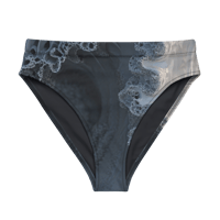 Image 7 of Maritime Recycled High-Waisted Bikini Bottom