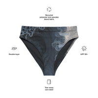 Image 10 of Maritime Recycled High-Waisted Bikini Bottom