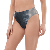 Image 13 of Maritime Recycled High-Waisted Bikini Bottom