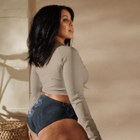 Image 16 of Maritime Recycled High-Waisted Bikini Bottom